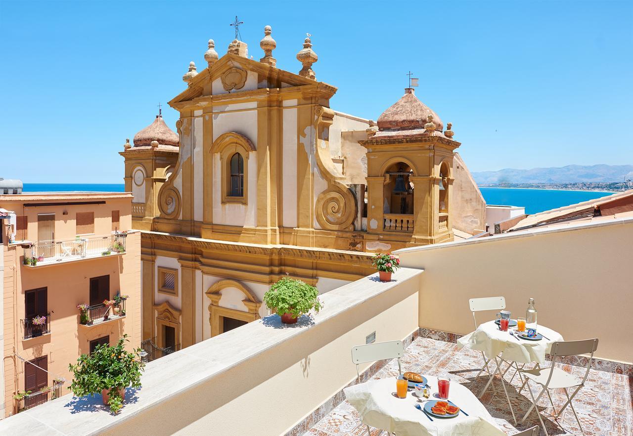 Ai Gradini Castellammare del Golfo Exterior foto