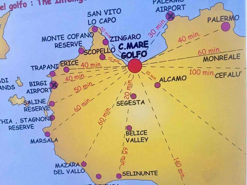 Ai Gradini Castellammare del Golfo Exterior foto